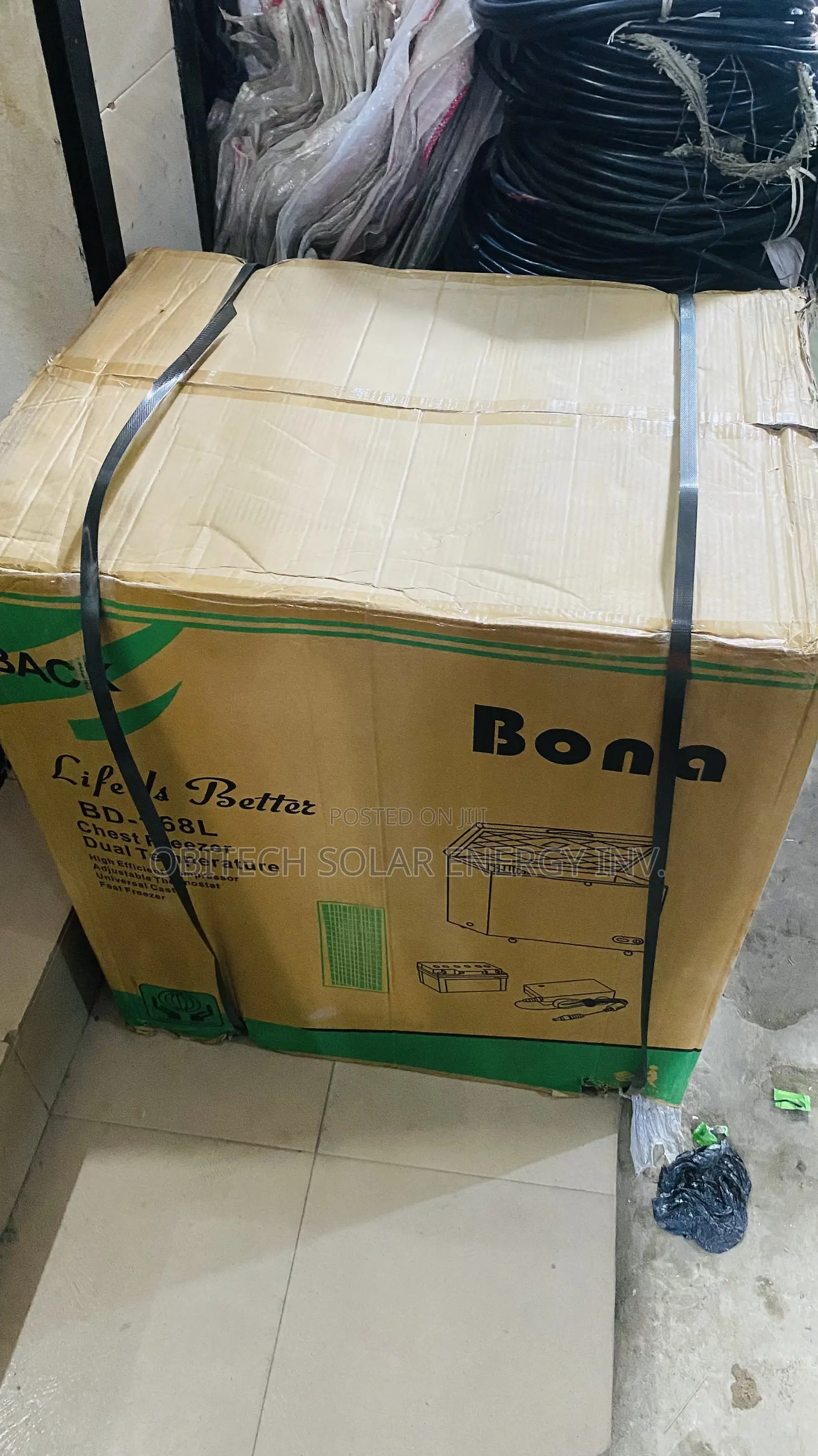 BD-168L Bona Freezer