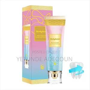 BodyAccel Niacinamide Whitening Toothpaste*