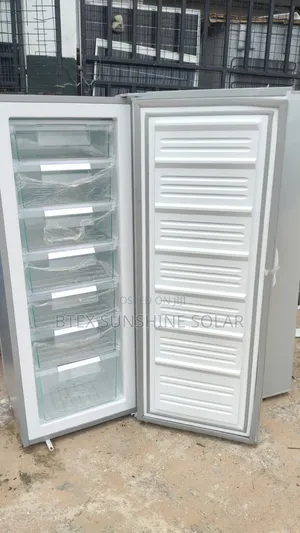 200liters Ice Maker Dc and AC Freezer