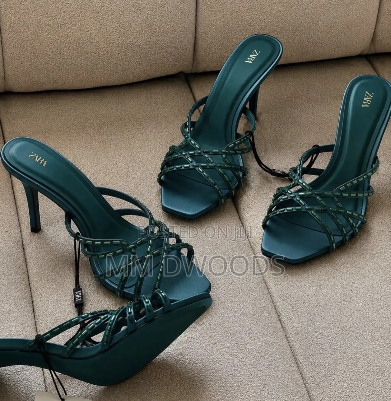 Heel Open Sandals