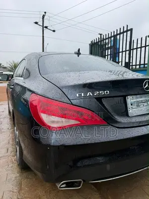 Mercedes-Benz C250 2014 Black