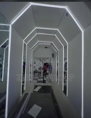 Nightclub Construction Disco Light Flow Effect Voice Controlled DMX