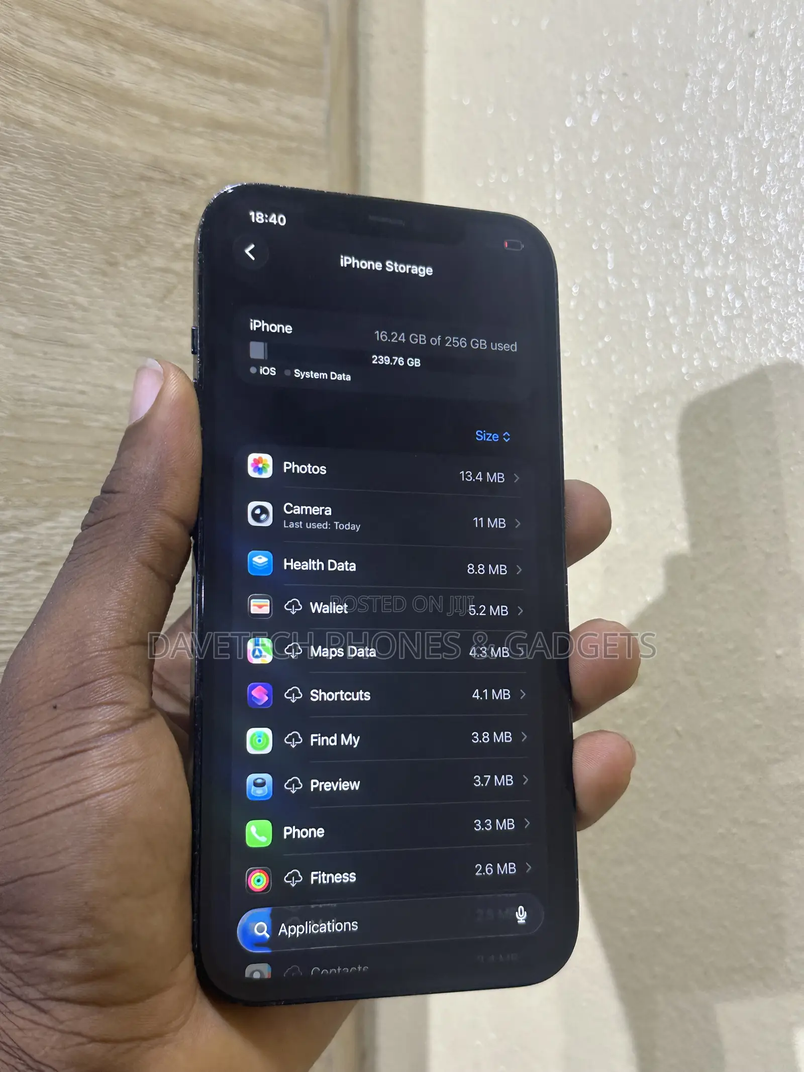 Apple iPhone 12 Pro Max 128 GB Blue