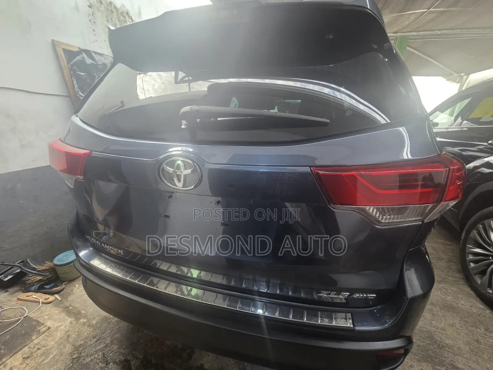 Toyota Highlander 2015 Blue
