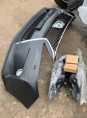 Complete Front Bumper Kit Rx 350 2015