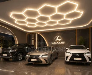 Hexagon Led Light