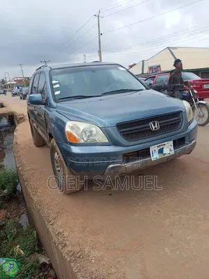 Honda Pilot 2005 Blue