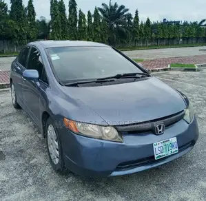 Honda Civic 2007 Blue