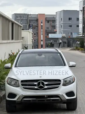 Mercedes-Benz GLC-Class 2018 White
