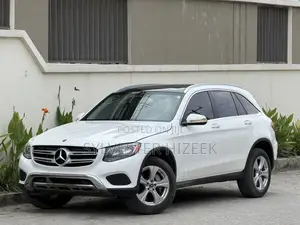 Mercedes-Benz GLC-Class 2018 White