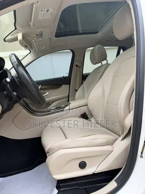 Mercedes-Benz GLC-Class 2018 White