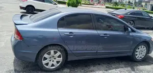 Honda Civic 2007 Blue
