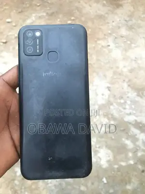 Infinix Smart 5 32 GB Black