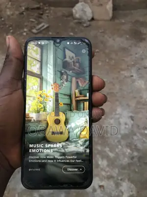 Infinix Smart 5 32 GB Black
