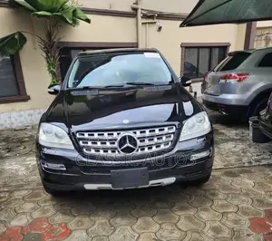 Mercedes-Benz M Class ML 350 4Matic 2010 Black