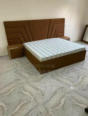 Bed Frame Newly Made