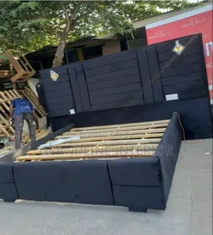 Bed Frame Newly Made