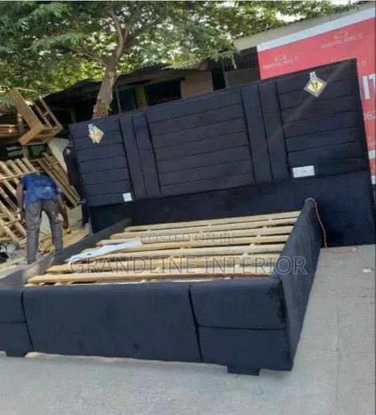 Bed Frame Newly Made
