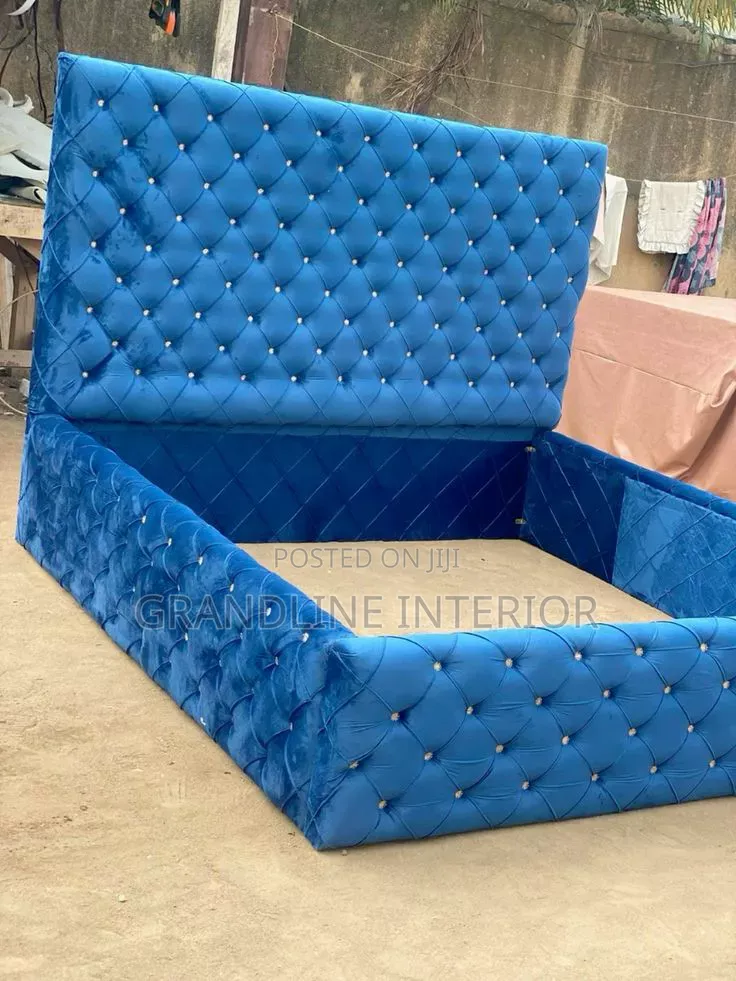 Bed Frame Newly Made