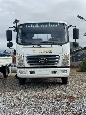 T-King Trucks 2025 White