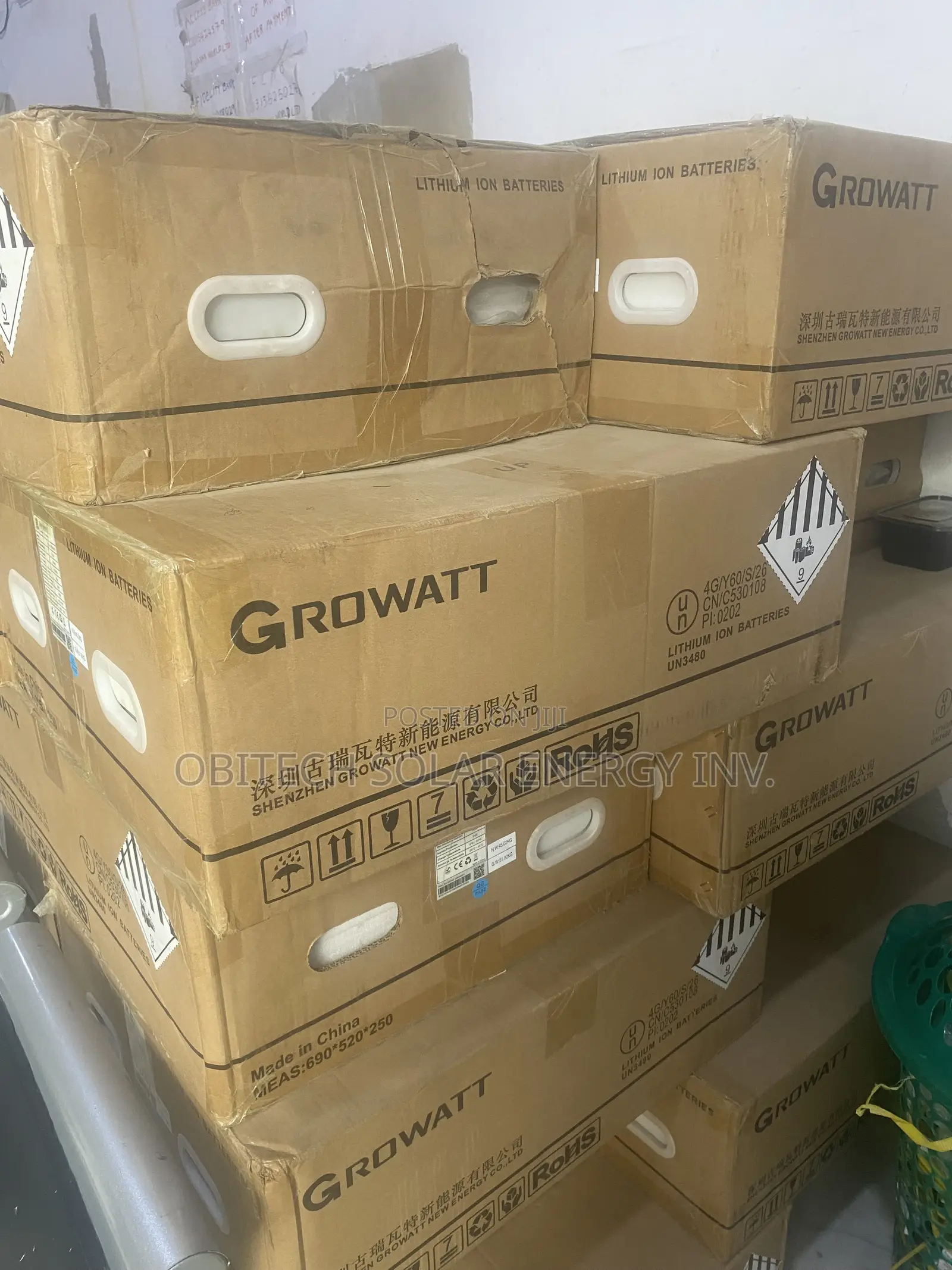 5kWh 48V Growatt Lithium Battery