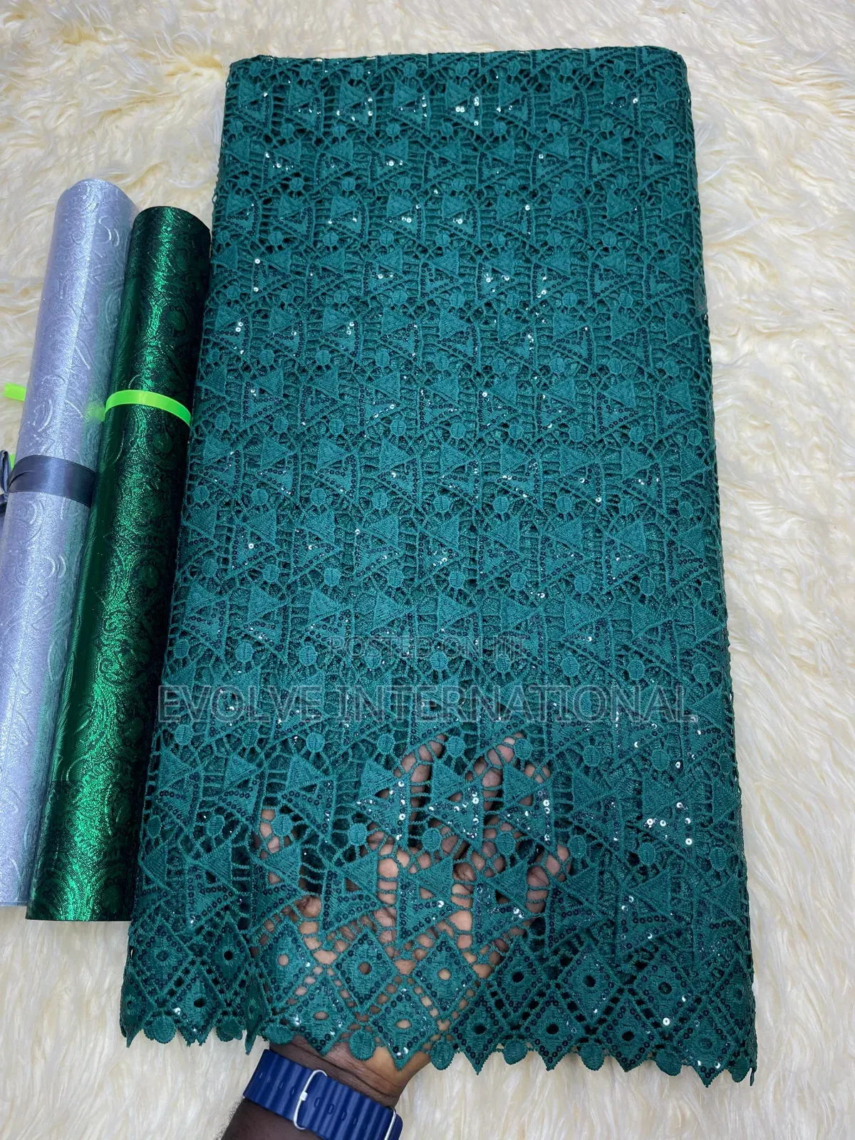 Tissue Lace