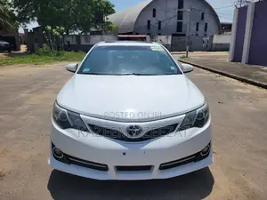 Toyota Camry 2012 White