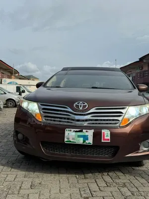 Toyota Venza 2010 Brown