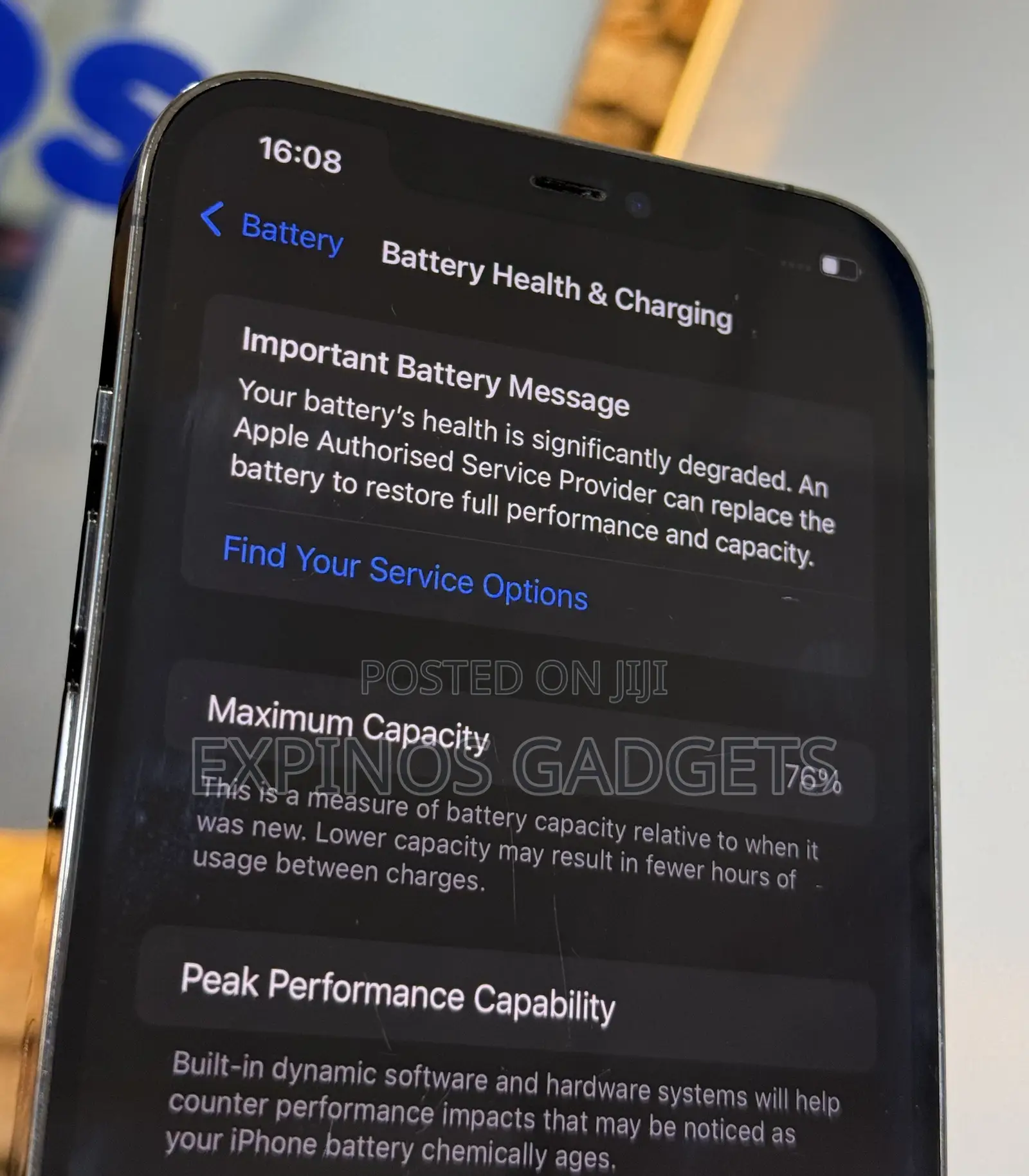 Apple iPhone 12 Pro Max 256 GB Graphite