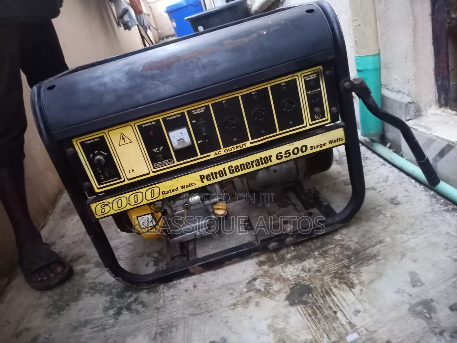 Firman Generator