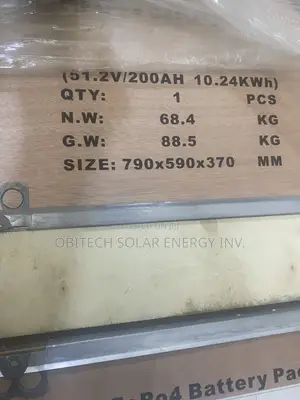 10kWh 48V Lithium Battery