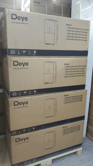 Deye 50kva High Voltage System