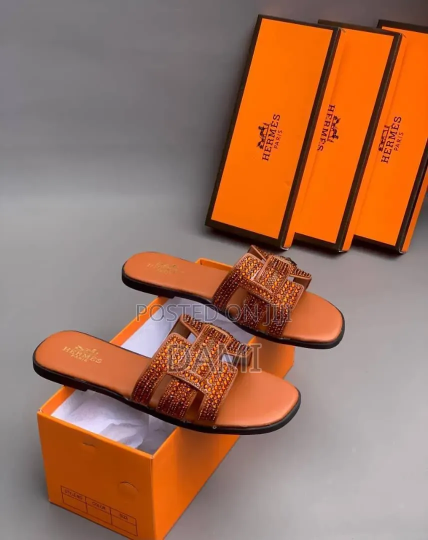 Leather Slippers