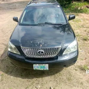 Lexus RX 2008 Black