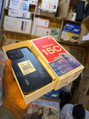 Xiaomi Redmi 15C 4G 128 GB Black