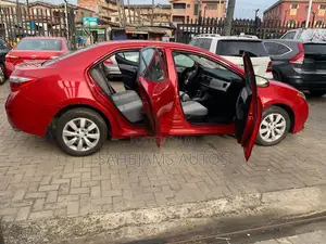 Toyota Corolla LE 4dr Sedan (1.8L 4cyl CVT) 2015 Red