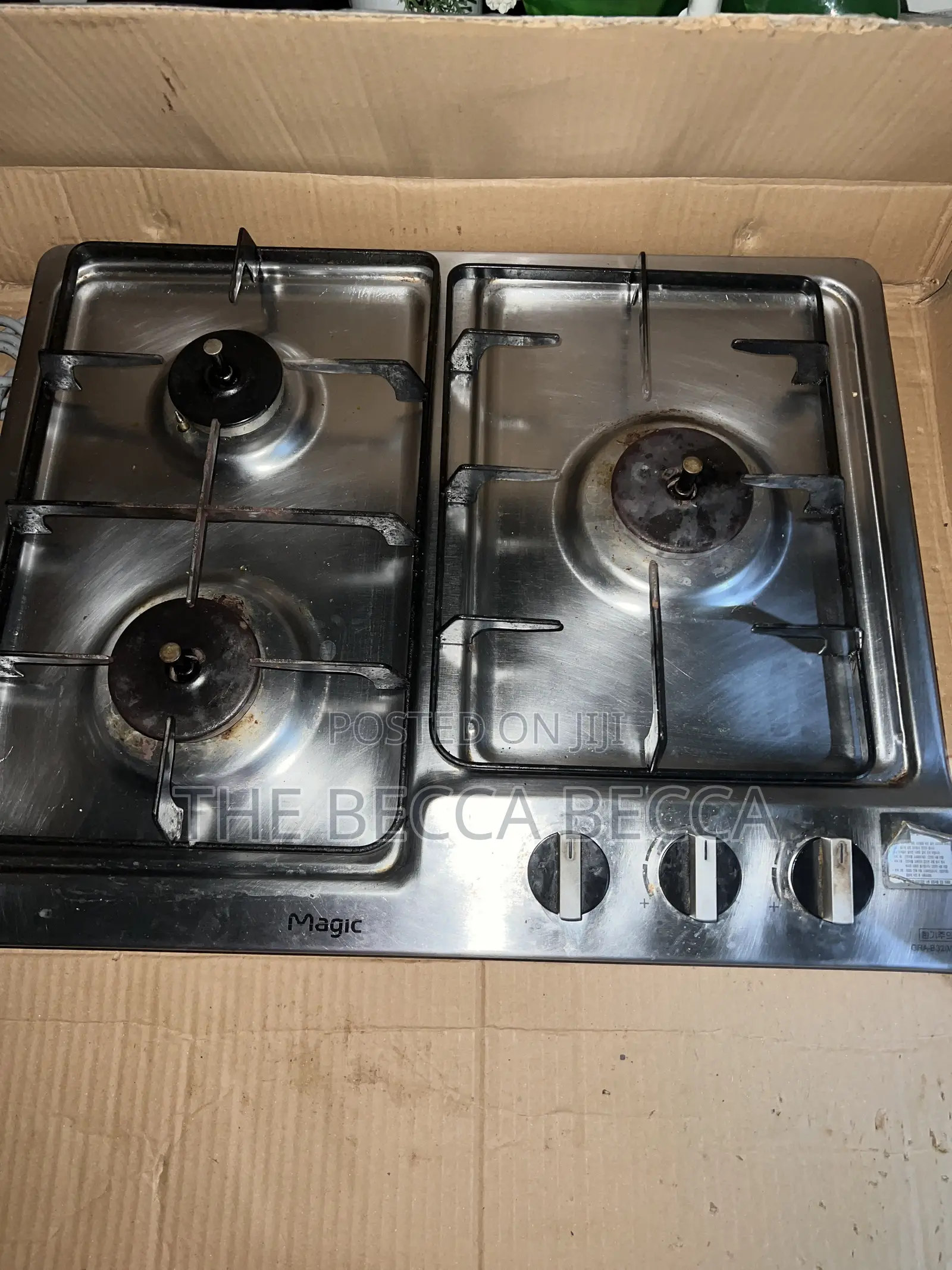 Gas Burner