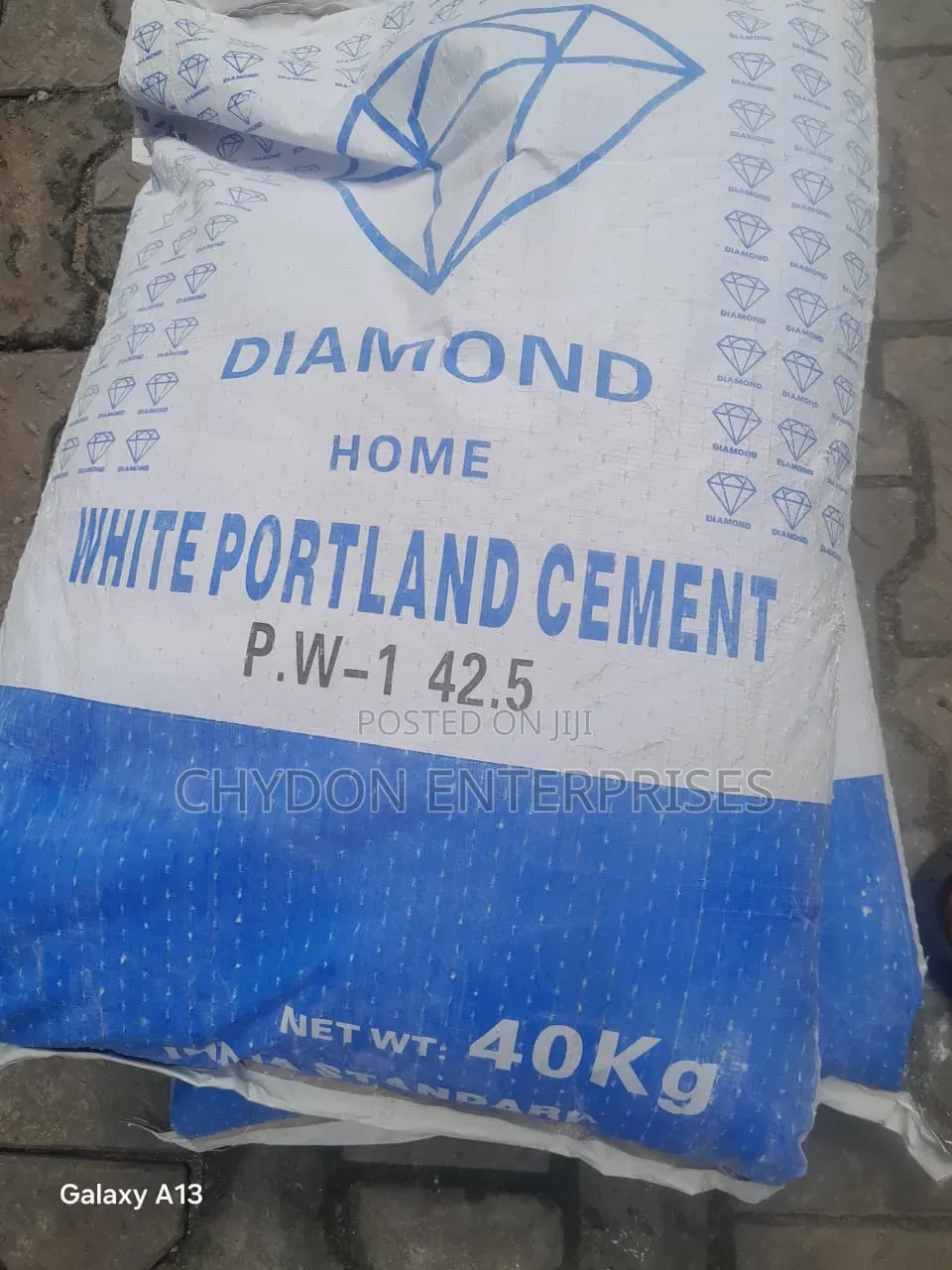 White Cement 40kg