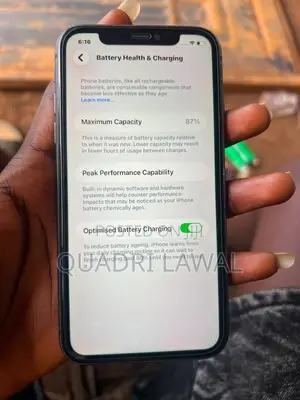 Apple iPhone 11 64 GB Black
