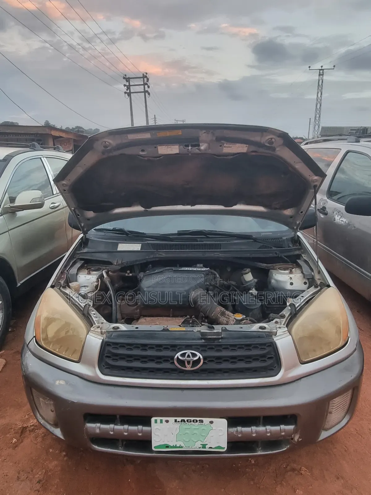 Toyota RAV4 2005 Silver