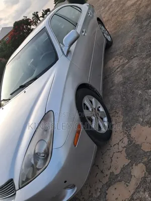 Lexus ES 2005 Silver