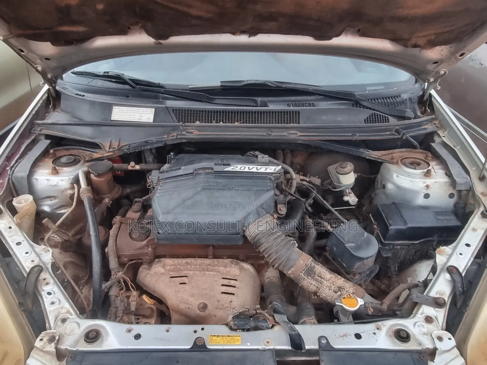 Toyota RAV4 2005 Silver