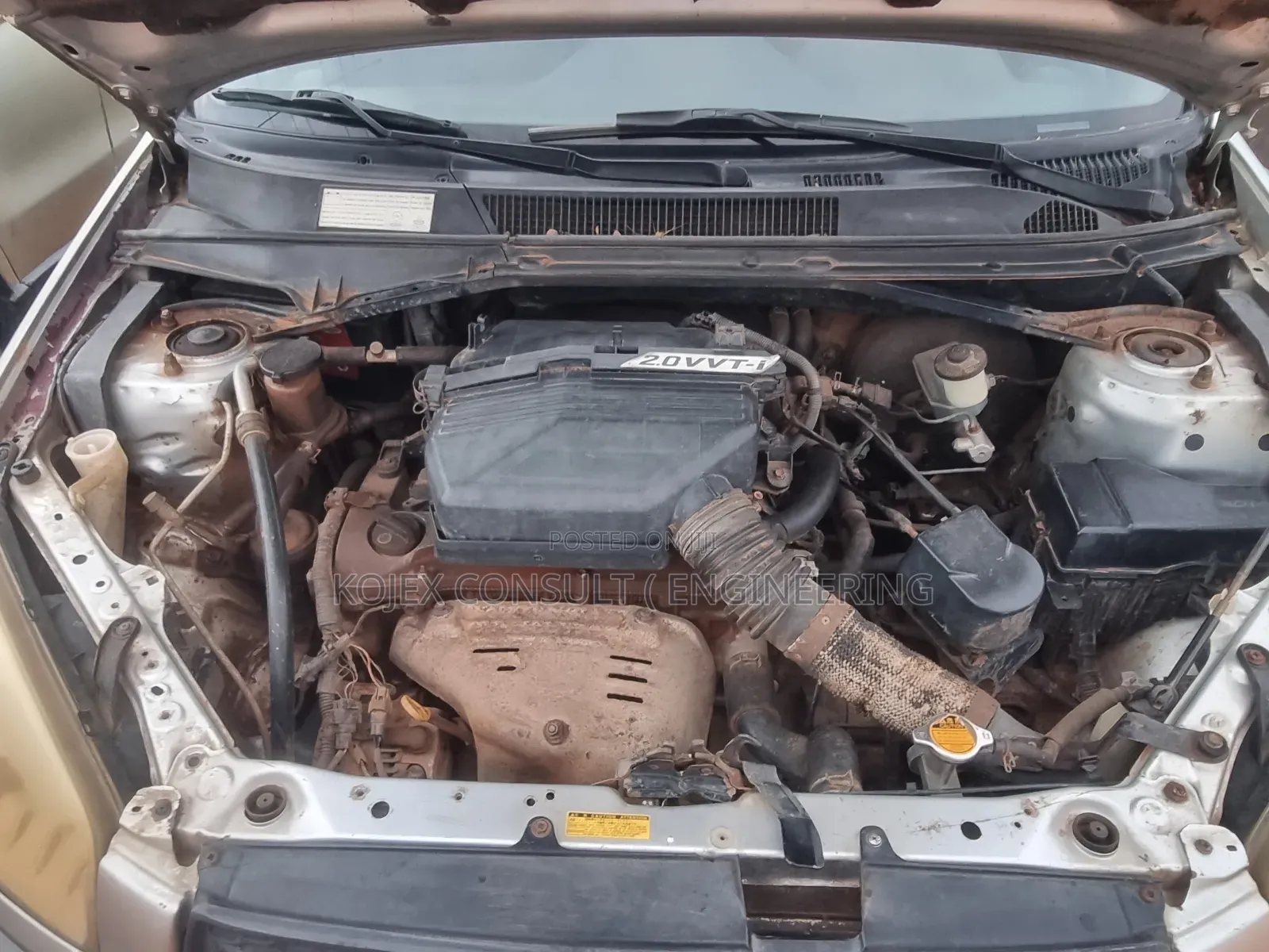 Toyota RAV4 2005 Silver