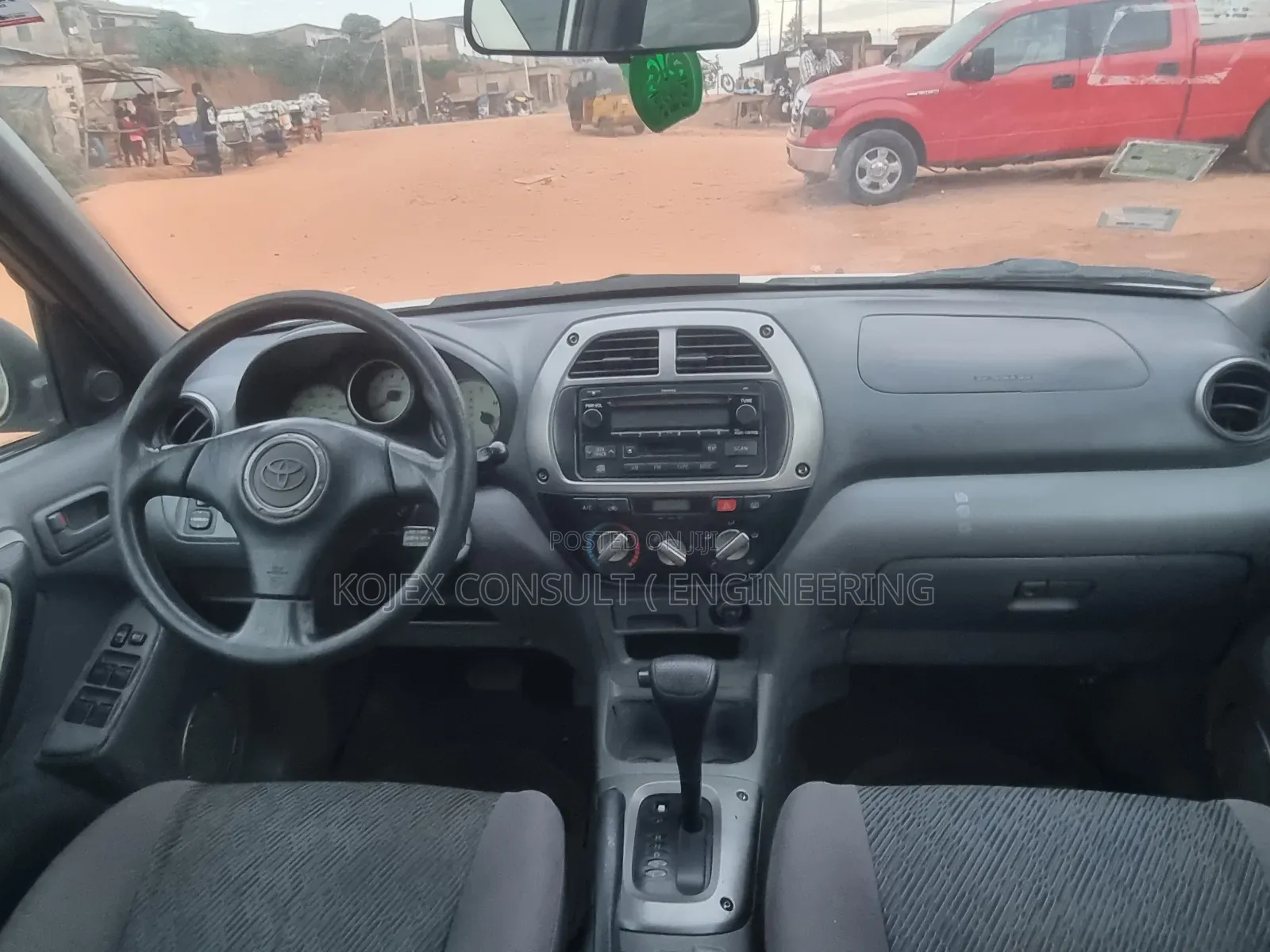 Toyota RAV4 2005 Silver