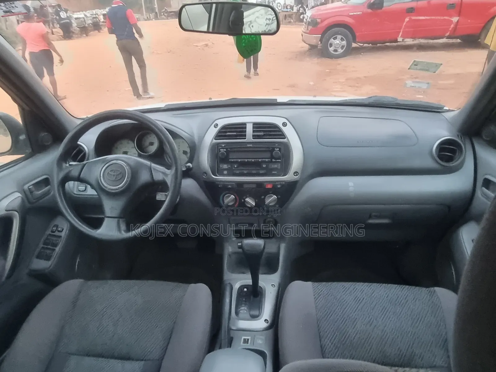 Toyota RAV4 2005 Silver