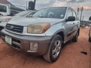 Toyota RAV4 2005 Silver