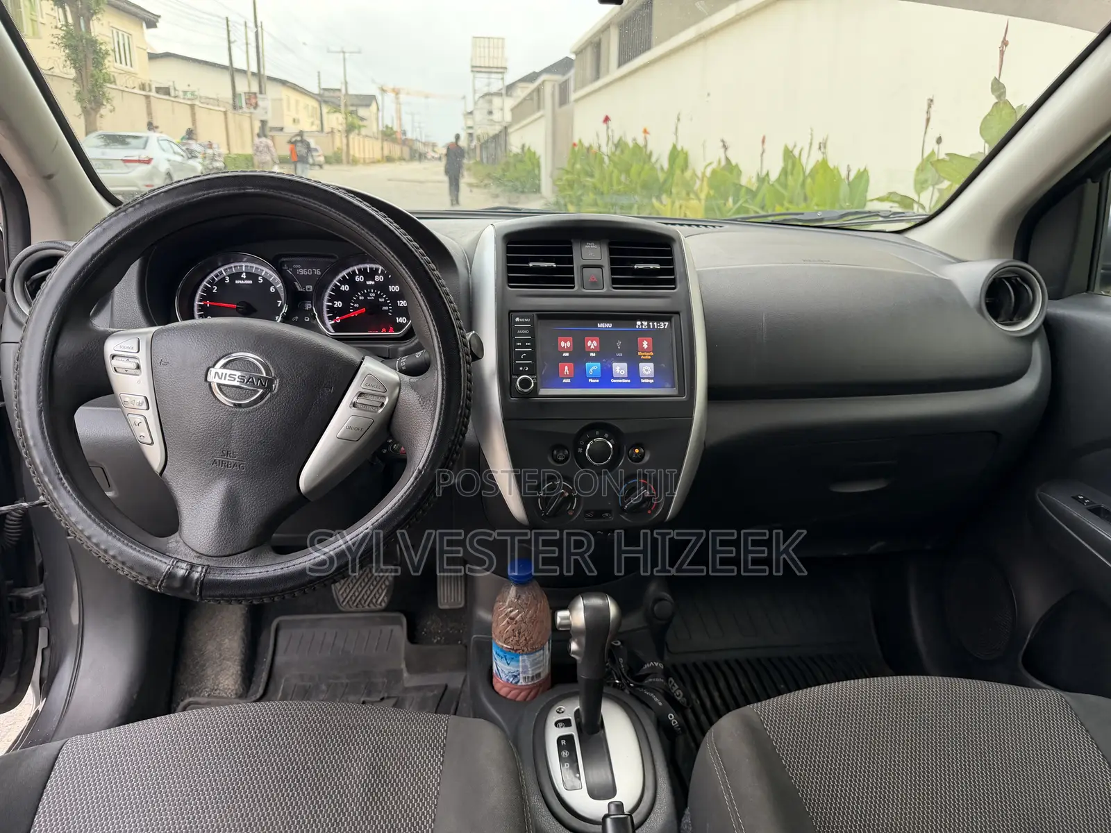 Nissan Versa 2018 Gray