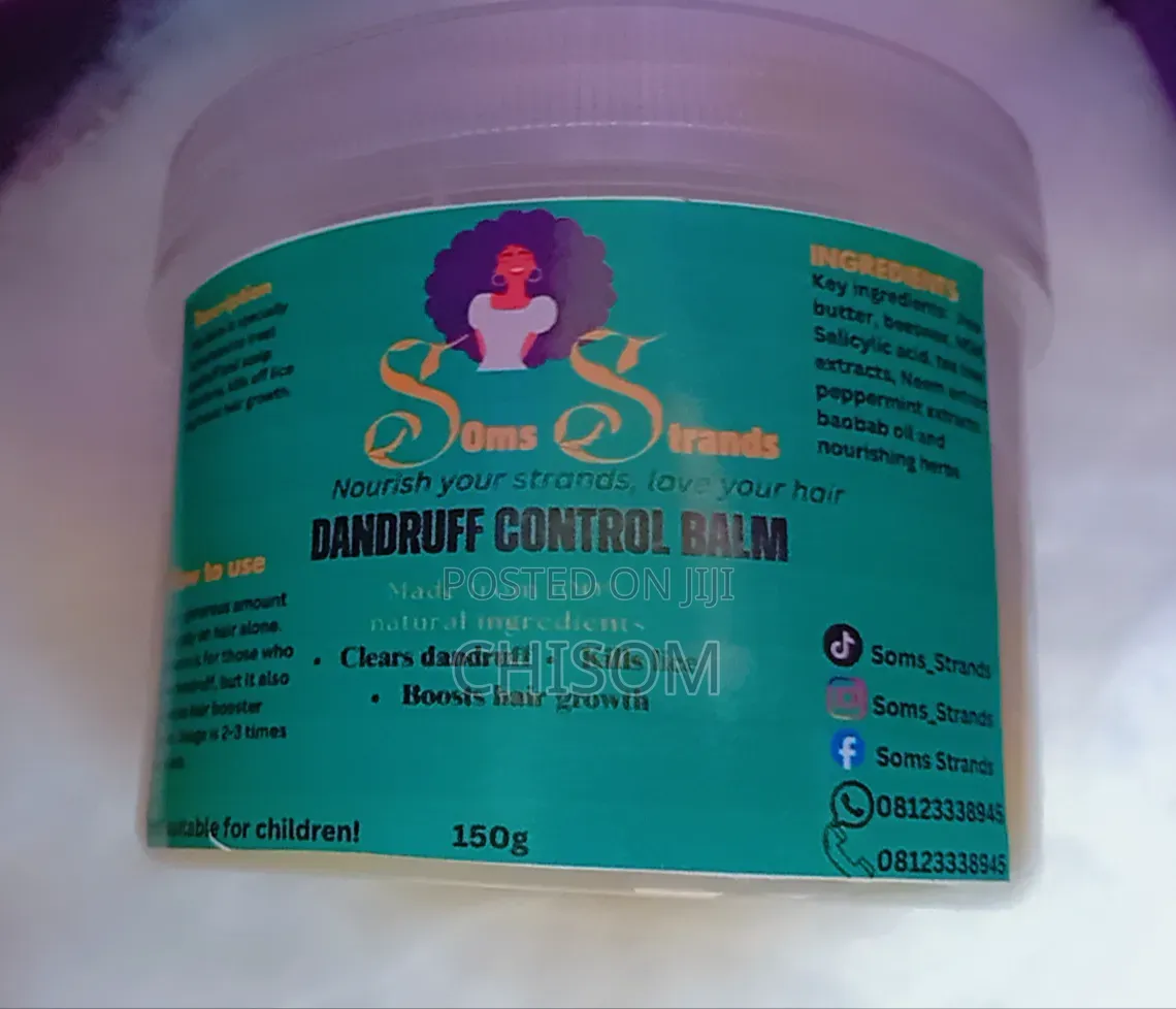 Dandruff Control Balm