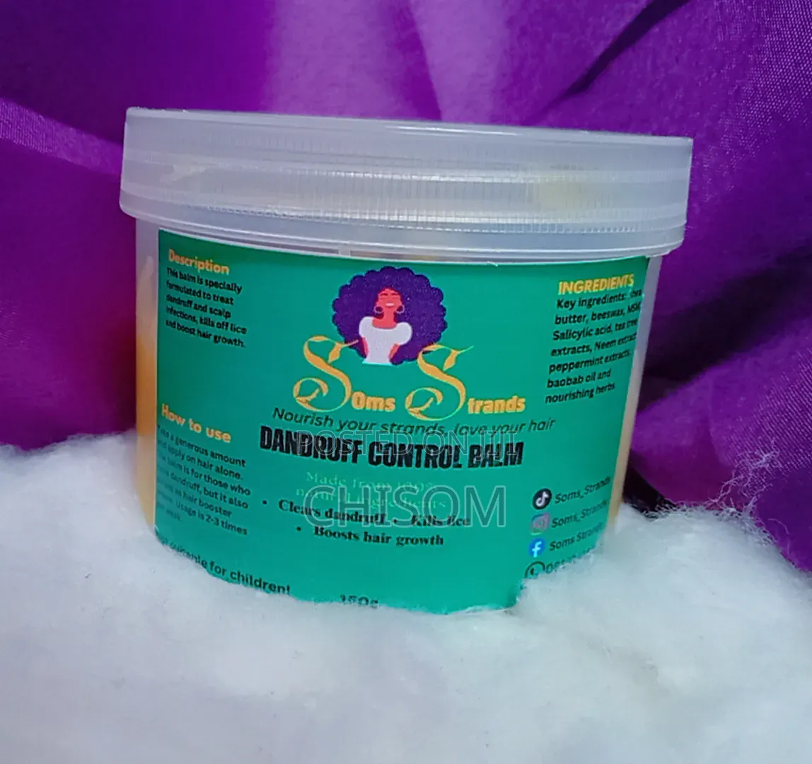 Dandruff Control Balm