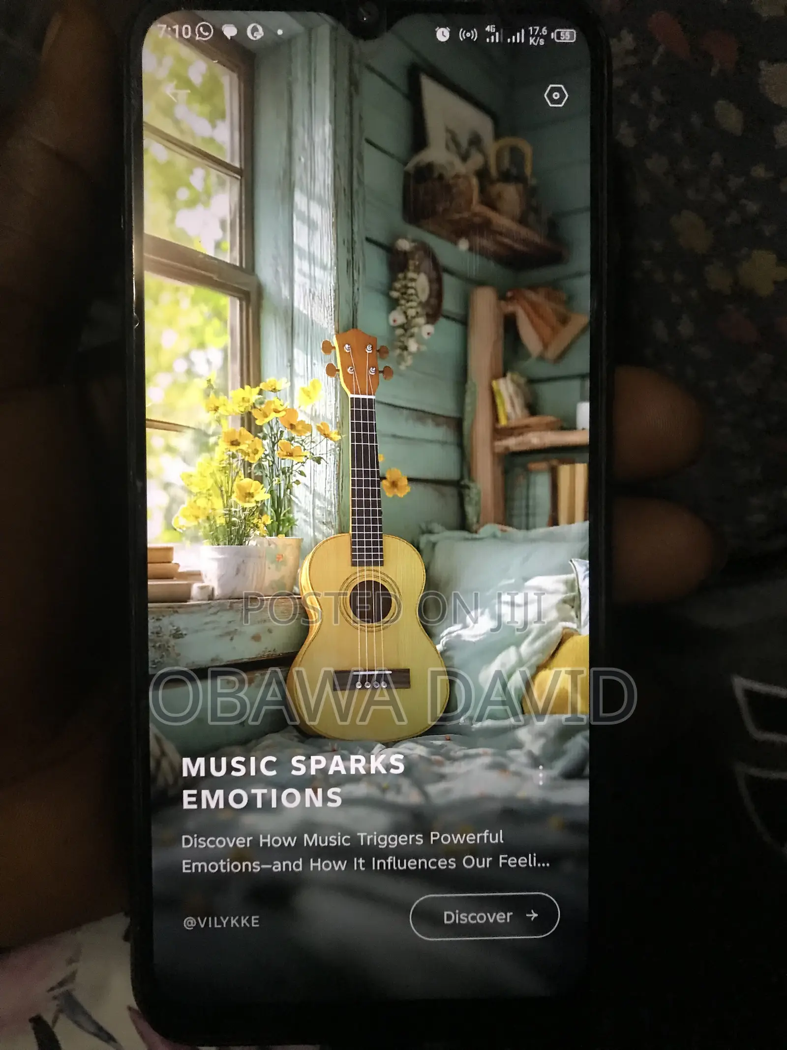 Infinix Smart 5 32 GB Black